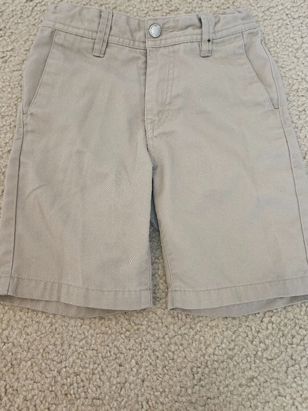 Volcolm boys khaki sports
